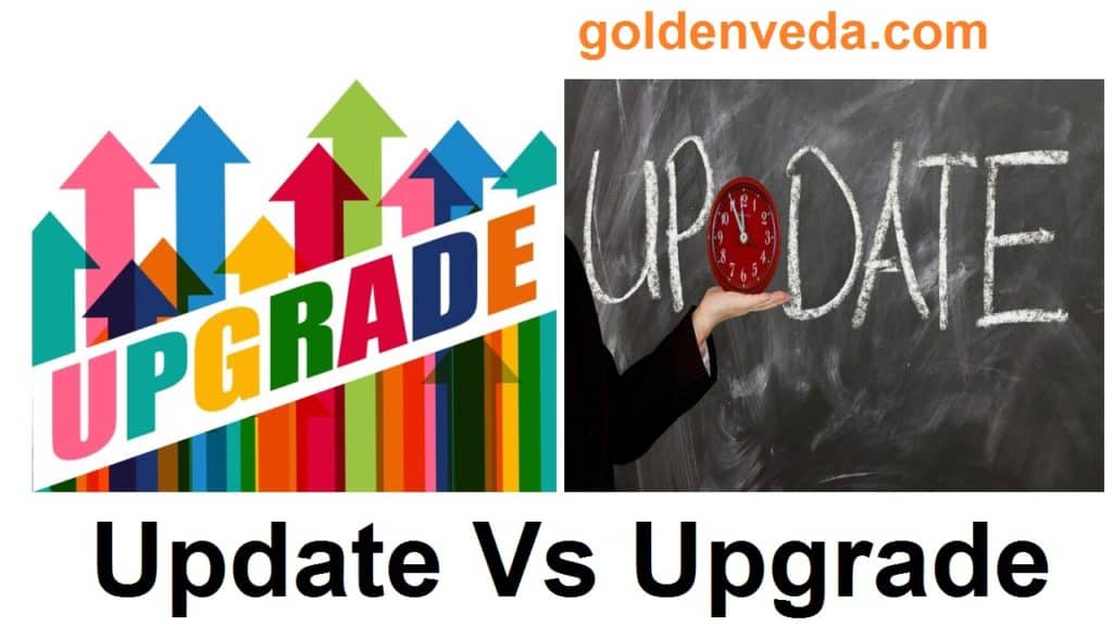 update vs upgrade